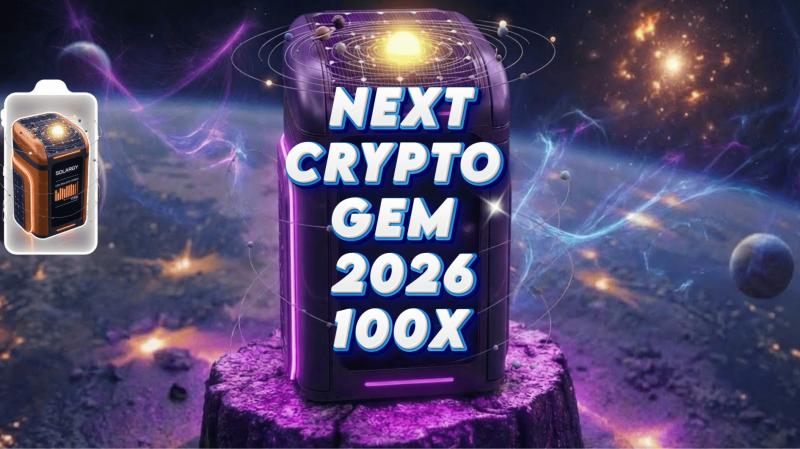 The Next Crypto Gem 2026 Revealed: Solargy Energy Presale