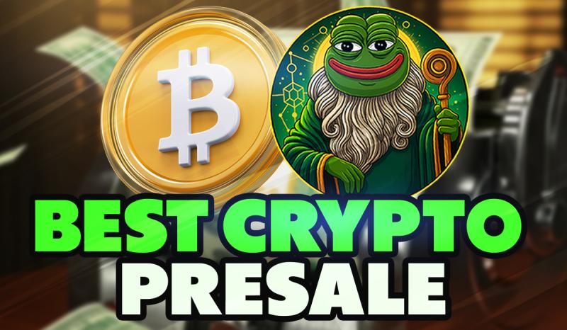 Best Presale Crypto 2026: BlackRock Posts $322 Million