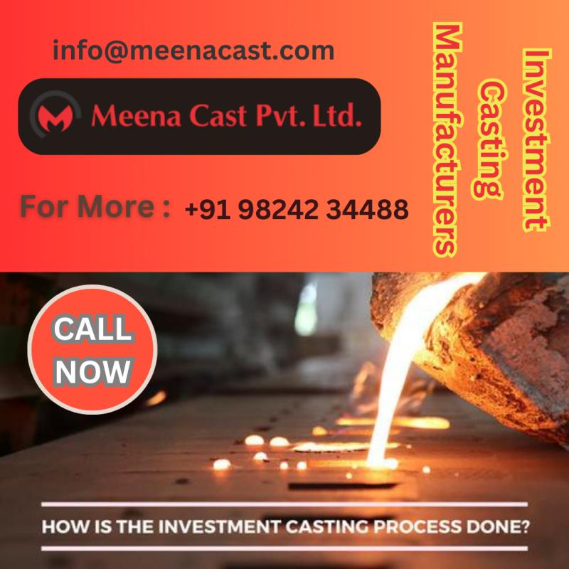 Investment Casting Manufacturers