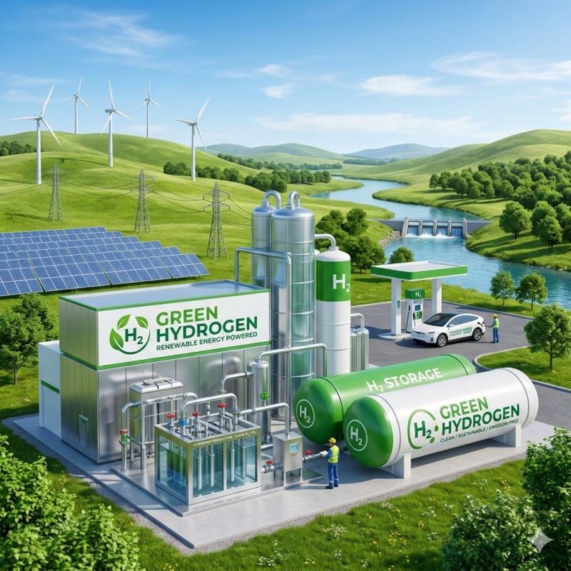 Green Hydrogen Market Size 2026