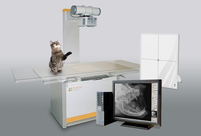 Veterinary Radiography System