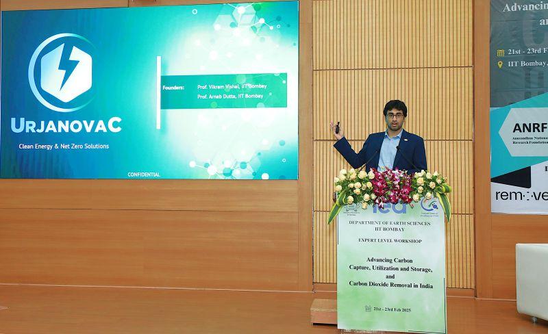 UrjanovaC Celebrates Milestone Participation in the Expert-Level Workshop on Carbon Capture, Utilization & Storage (CCUS) and Carbon Dioxide Removal (CDR) at IIT Bombay