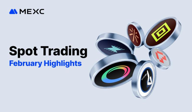 MEXC Logs Strong February as New Token Listings Deliver 1,367%