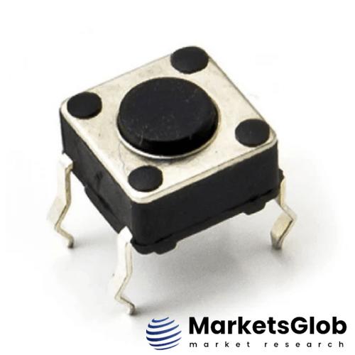The global Tactile Switches Market size reached 8234.61 USD Million in 2023