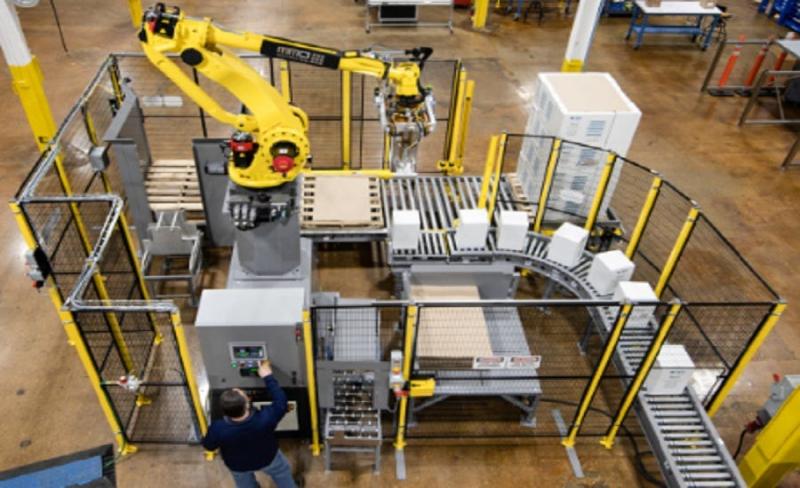 Palletizing System Market is Predicted to Expand at A CAGR Of 4.9%