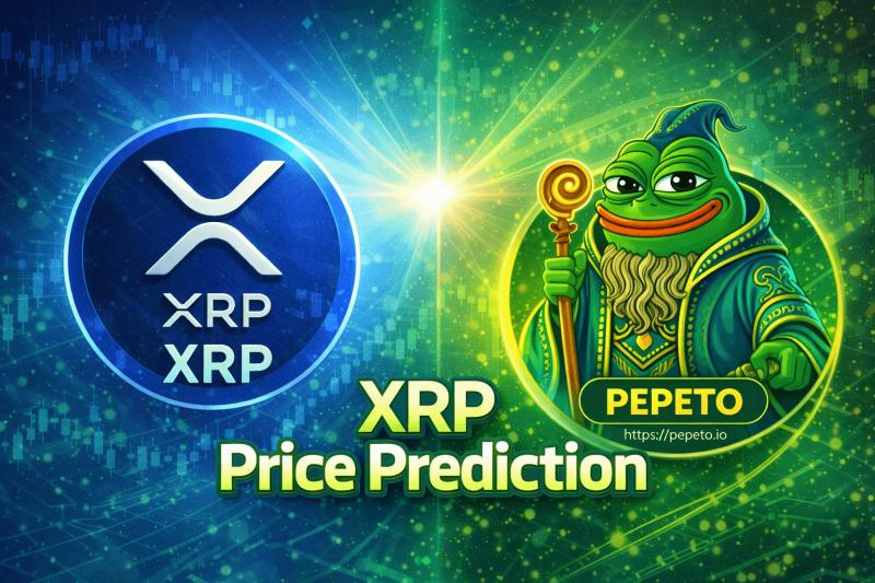 XRP Price Prediction 2026: XRPL Leads RWA Growth as Pepeto