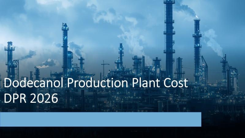 Dodecanol Production Plant DPR 2026: Cost Structure,