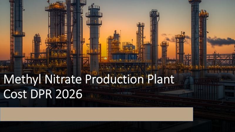 Methyl Nitrate Production Plant DPR & Unit Setup - 2026: Demand