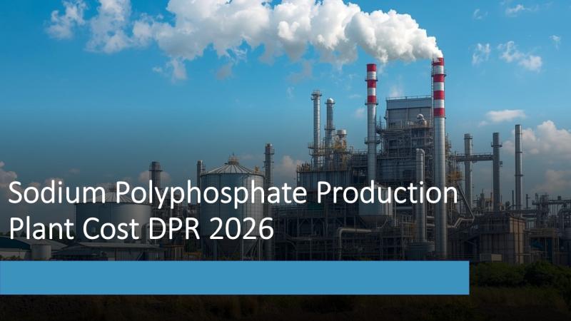 Sodium Polyphosphate Production Plant DPR & Unit Setup - 2026: