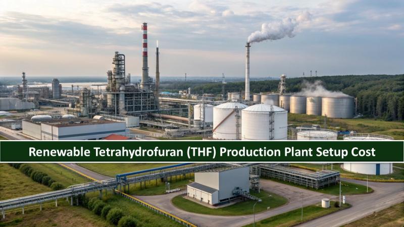 Renewable Tetrahydrofuran (THF) Production Plant DPR 2026: