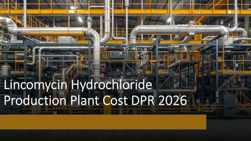 Lincomycin Hydrochloride Production Plant DPR - 2026:
