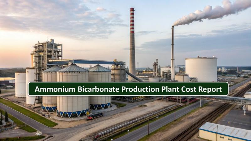 Ammonium Bicarbonate Production Plant DPR & Unit Setup Cost