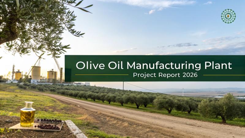 Olive Oil Manufacturing Plant DPR 2026: Industry Trends,