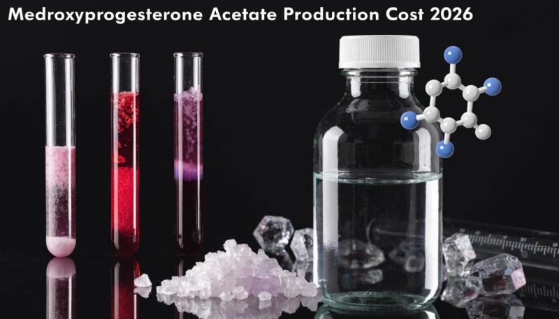 Medroxyprogesterone Acetate Production Cost DPR & Unit Setup