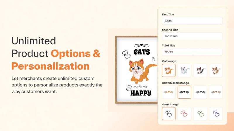 SetuBridge Launches Custom Product Options App for Shopify