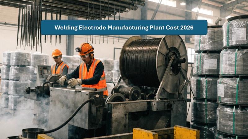 Welding Electrode Manufacturing Plant Setup Cost Report 2026: