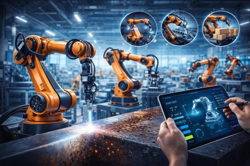 Industrial Robotics Market