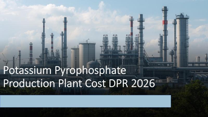Potassium Pyrophosphate Production Plant DPR & Unit Setup -