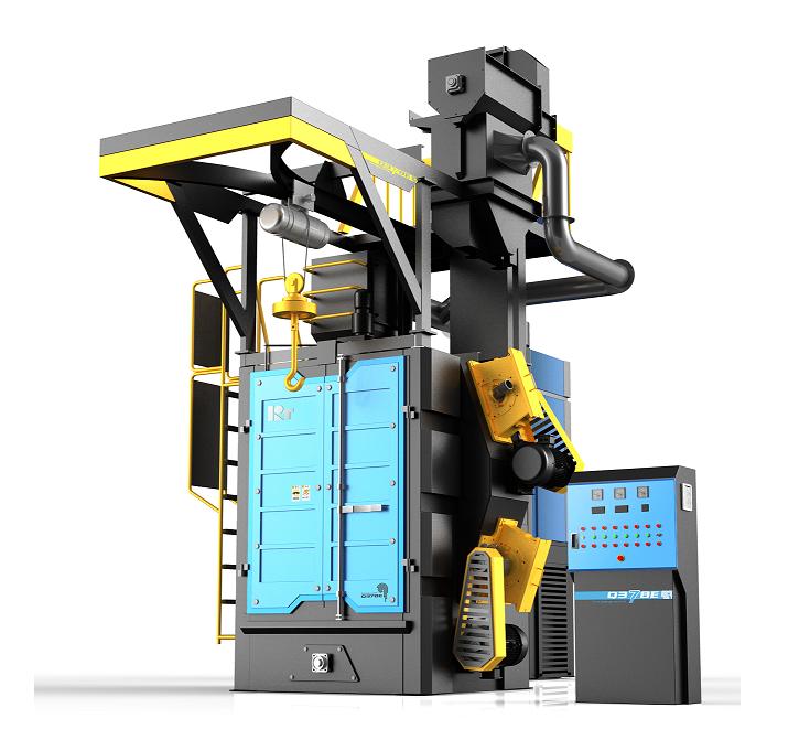 Spinner hanger shot blasting machine, shot blasting machine