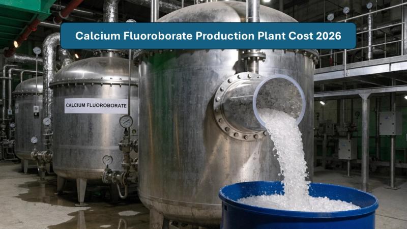 Calcium Fluoroborate Production Plant DPR - 2026: Machinery