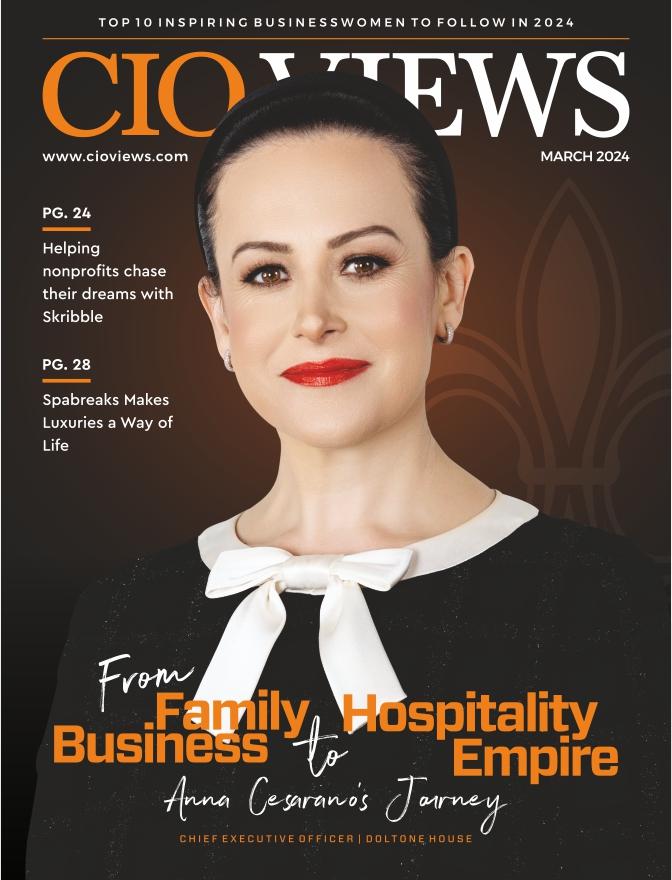 Anna Cesarano, CEO of Doltone House, Honored in CIO Views