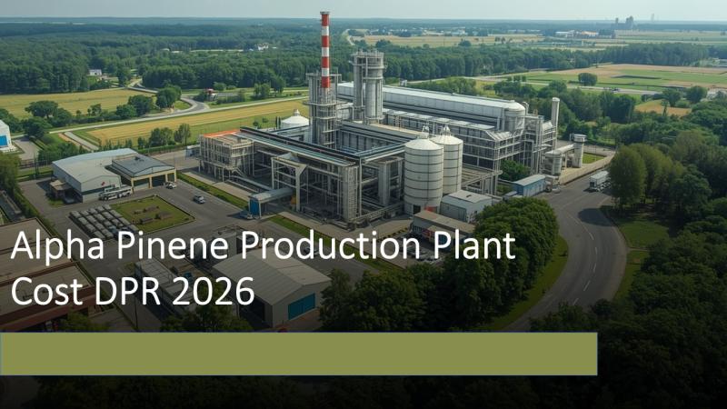 Alpha Pinene Production Plant DPR - 2026