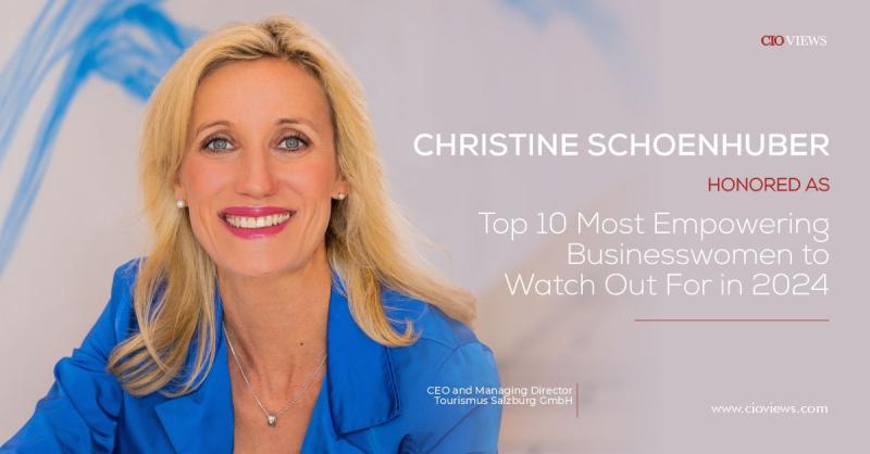Christine Schoenhuber Honored as One of the Top 10 Most