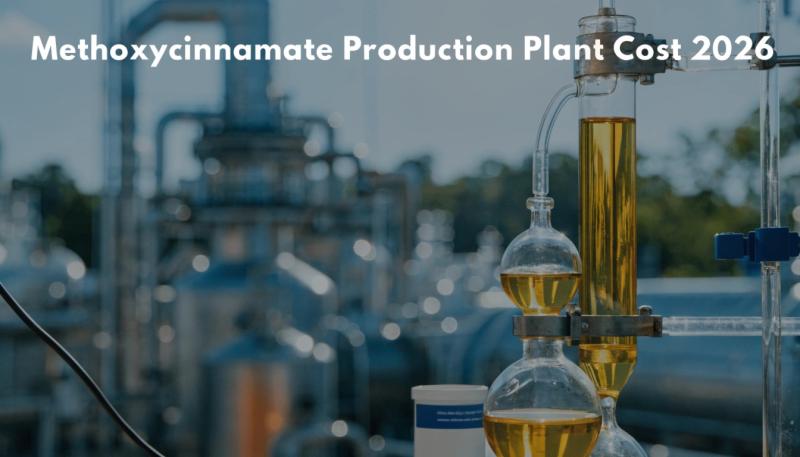 Methoxycinnamate Production Plant DPR 2026: Unit Setup, Cost