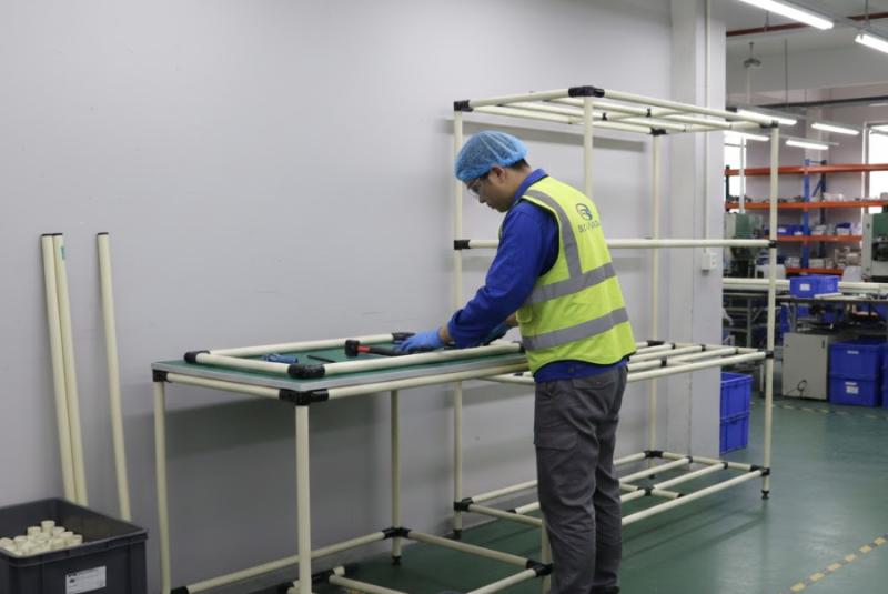 Boost Efficiency by 40% with China Leading Flexible Pipe Racking