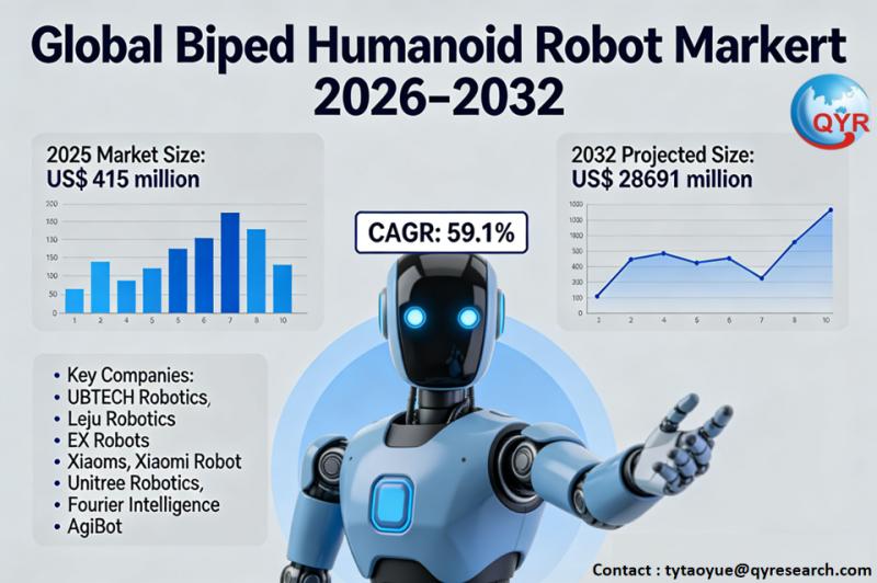 Biped Humanoid Robot Global Market 2026-2032: Size Dynamics,