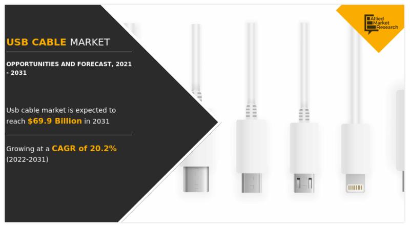 USB Cable Market: Strategies for Achieving $69.86B by 2031,