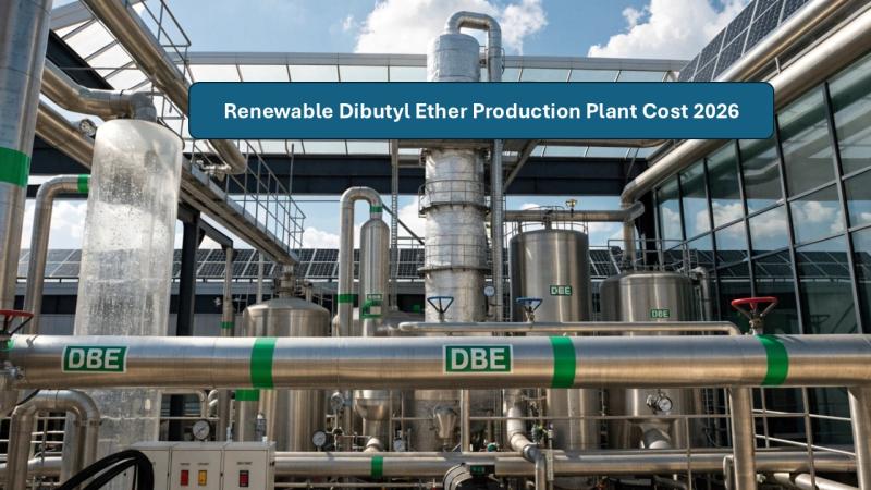 Renewable Dibutyl Ether Production Plant Cost 2026: CapEx, OpEx