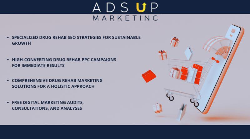 Ads Up Marketing Delivers Proven Behavioral Health Marketing Strategies to Elevate Drug Rehab Centers Nationwide