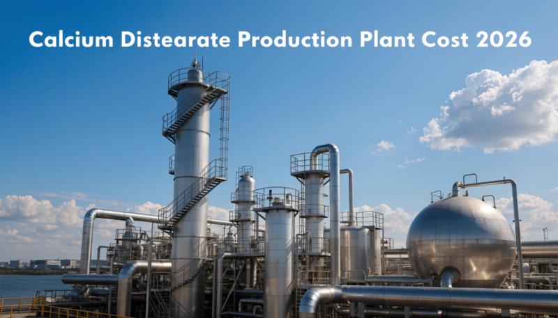 Calcium Distearate Production Plant Cost DPR & Unit Setup 2026