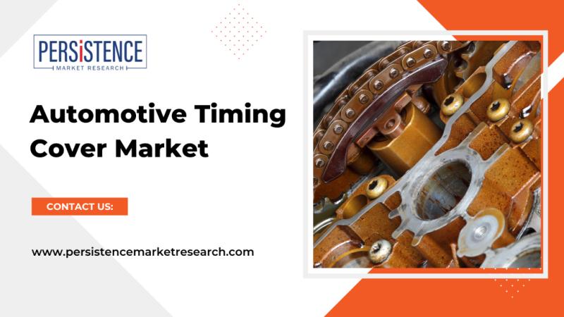 Automotive Timing Cover Market Forecast to Register USD 28.6