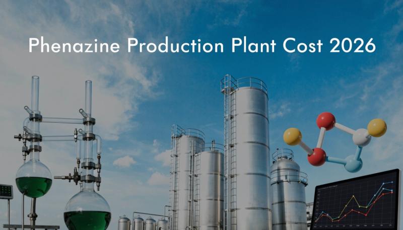Phenazine Production Plant DPR & Unit Setup - 2026: Demand