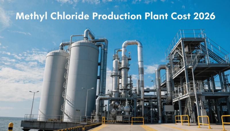 Methyl Chloride Production Plant (DPR) 2026: Raw Materials Cost