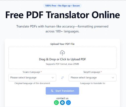 Unlock Global Knowledge: The Power of a Free PDF Translator