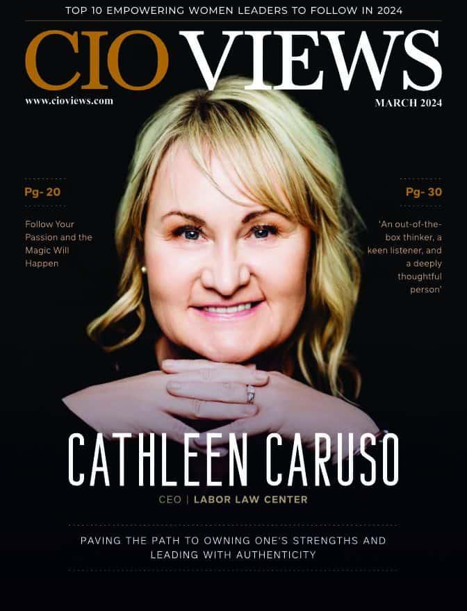 Cathleen Caruso Named One of the Top 10 Empowering Women Leaders