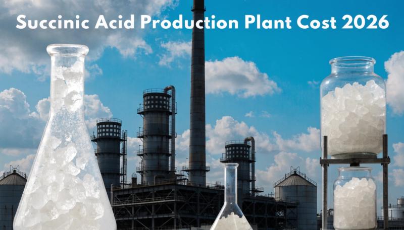 Cost of Setting Up a Succinic Acid Production Plant & DPR 2026