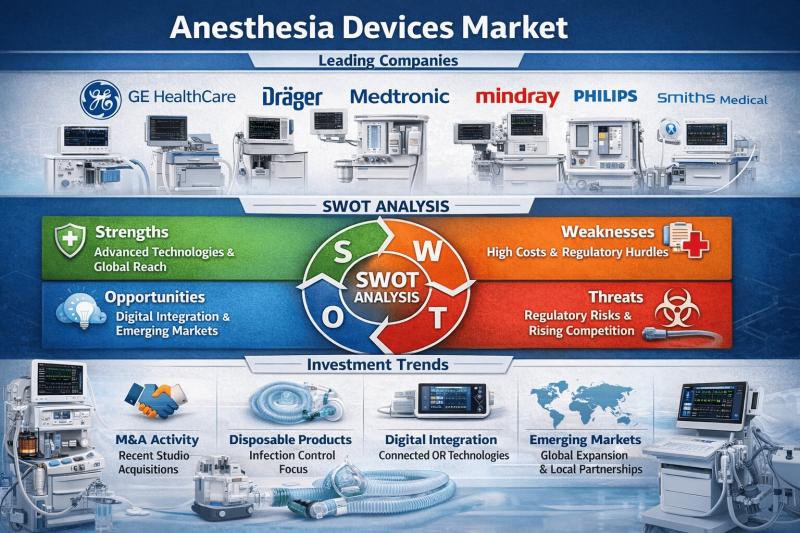 Anesthesia devices Market
