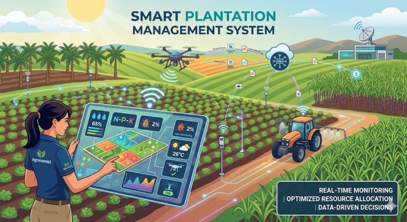 Smart Plantation Management Systems Market