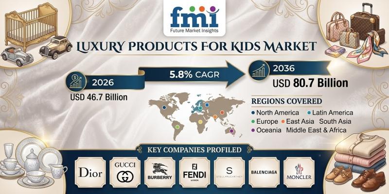 Kids Luxury Market to Top $80.7 Billion