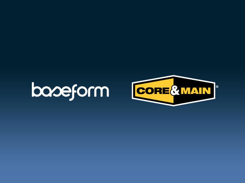 Baseform partners with Core & Main to expand advanced data solutions for water utilities.