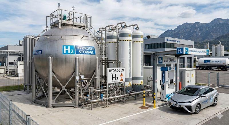 Hydrogen Storage Market Growth Accelerated by Rising Green