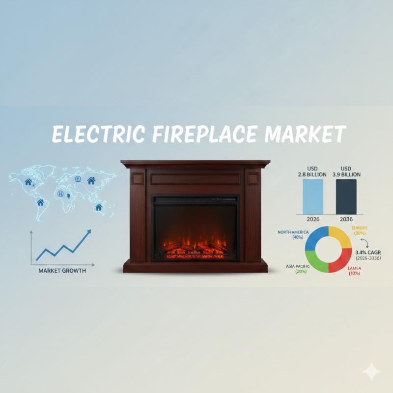 Electric Fireplace Market