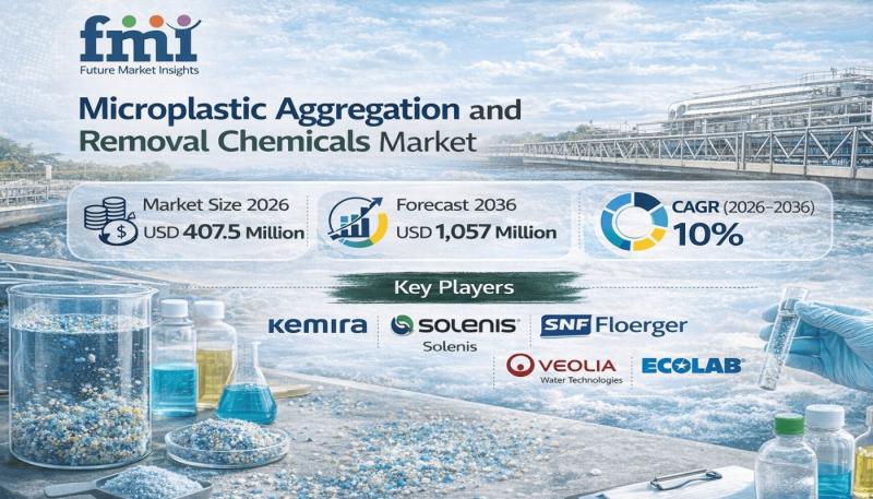 Global Microplastic Aggregation and Removal Chemicals Market