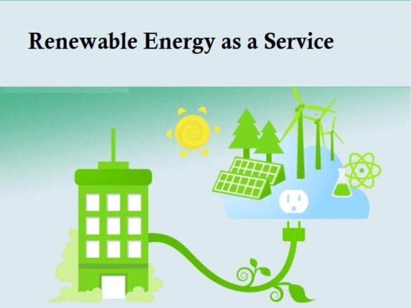 Renewable Energy as a service Market