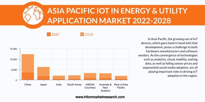 ASIA-PACIFIC IOT IN ENERGY & UTILITY APPLICATION MARKET