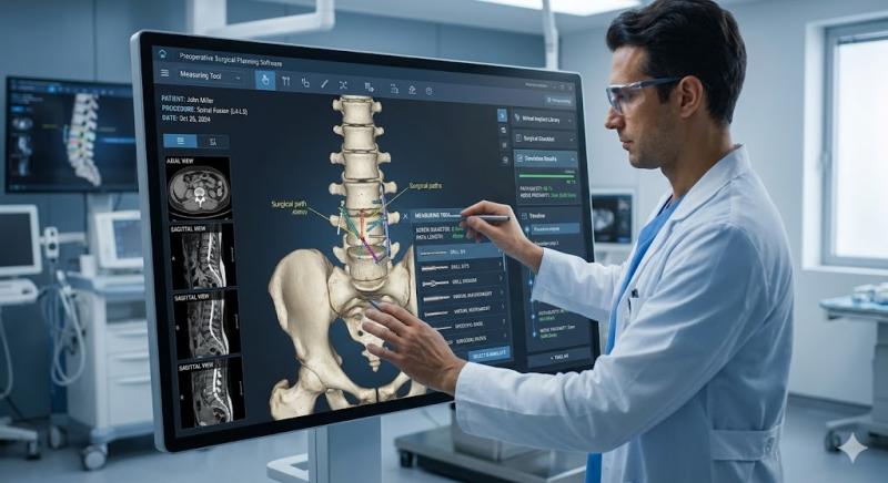 Preoperative Surgical Planning Software Market